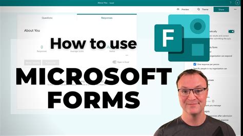 ms forms tutorial